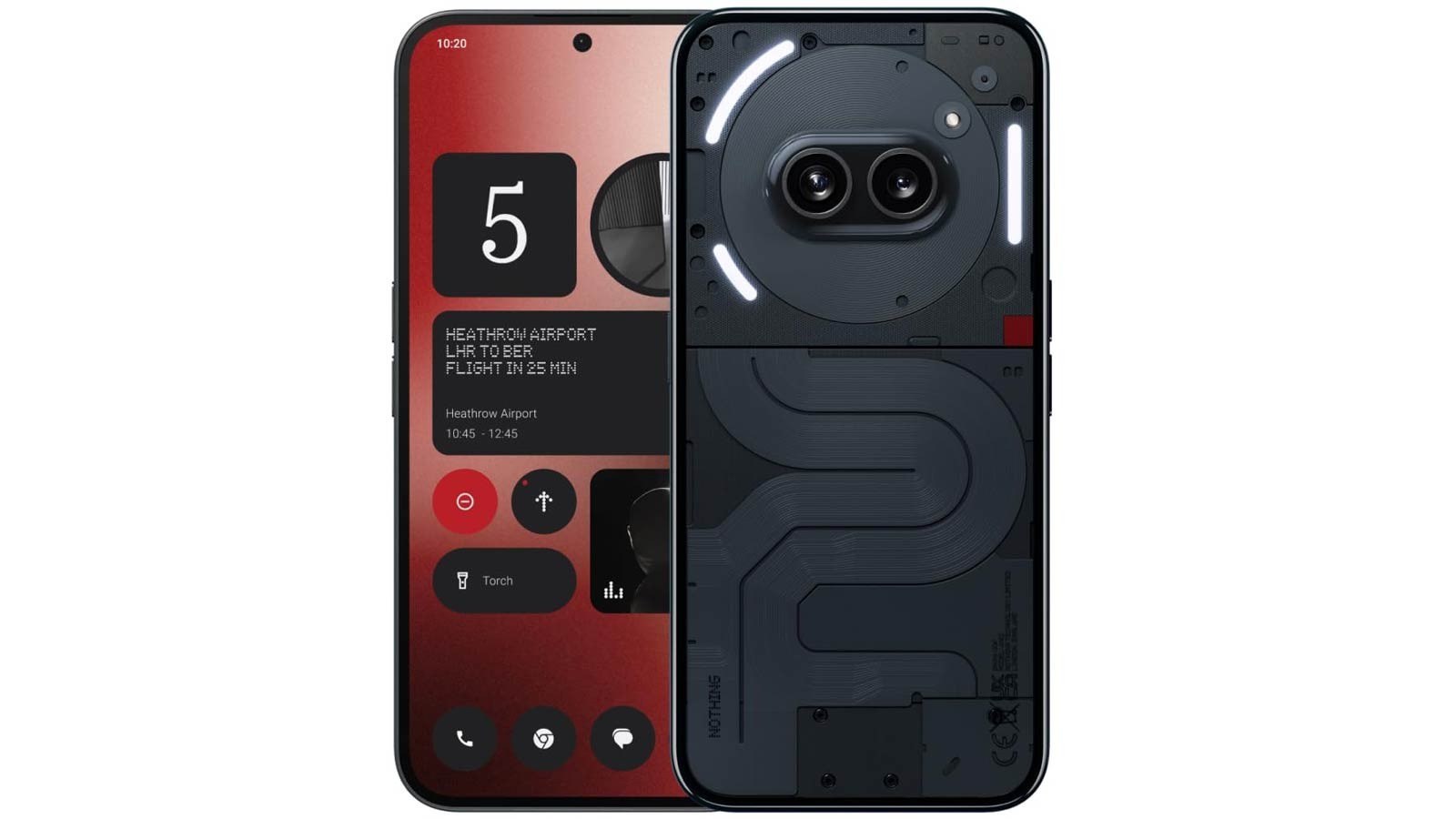 Noting Phone 2a 5G mobile phone, capacity 128 GB, RAM 8 GB